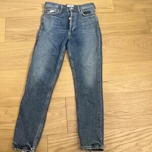 AGOLDE Women’s Blue Denim Jeans Size 26